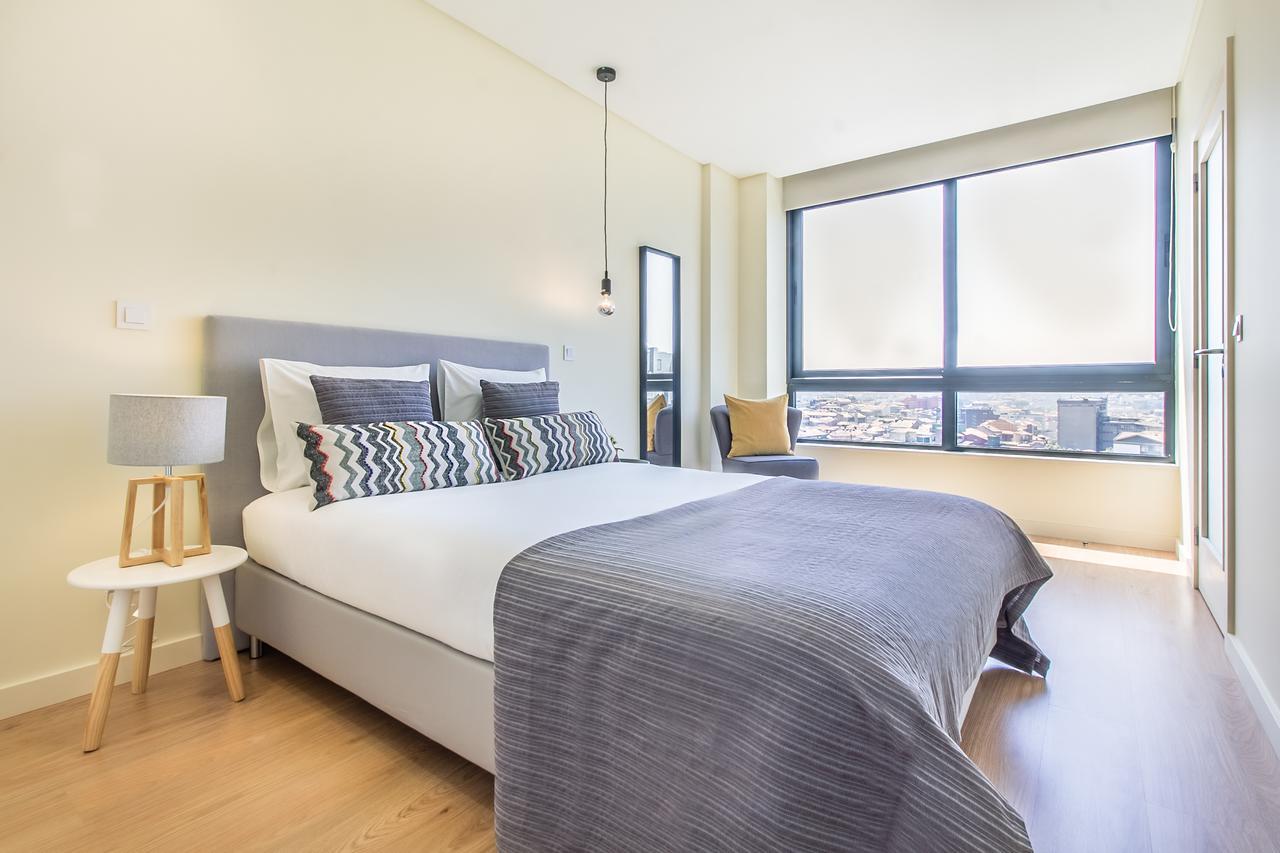 Trindade Flat With A Great View Apartment Porto Exterior photo